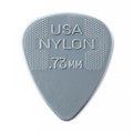 Jim Dunlop 44P Nylon Guitar Pick, .73mm, 12 Pack