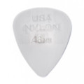 Jim Dunlop 44R Nylon Guitar Pick, .46mm, 72 Pack