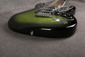 Burns Club Series Cobra - Green Burst - 2nd Hand