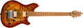 EVH Wolfgang Special QM, Baked Maple Fingerboard - Tiger Eye Glow