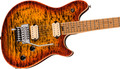 EVH Wolfgang Special QM, Baked Maple Fingerboard - Tiger Eye Glow