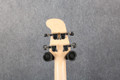 Clearwater Singlecut Tenor Electric Ukulele - Natural - 2nd Hand