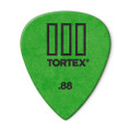 Jim Dunlop 462P Tortex TIII Guitar Pick, .88mm, Green, 12 Pack