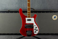 Rickenbacker 4001 - 1980 - Burgundyglo - Flight Case - 2nd Hand