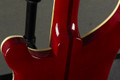 Rickenbacker 4001 - 1980 - Burgundyglo - Flight Case - 2nd Hand