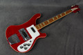Rickenbacker 4001 - 1980 - Burgundyglo - Flight Case - 2nd Hand