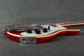 Rickenbacker 4001 - 1980 - Burgundyglo - Flight Case - 2nd Hand