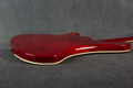 Rickenbacker 4001 - 1980 - Burgundyglo - Flight Case - 2nd Hand