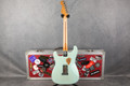 Fender Classic Series 50s Strat - Radioshop PUPs - Daphne Blue - Case - 2nd Hand
