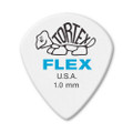 Jim Dunlop 466P Tortex Flex Jazz III XL Guitar Pick, 1.00mm, 12 Pack