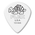 Jim Dunlop 466P Tortex Flex Jazz III XL Guitar Pick, 1.50mm, 12 Pack