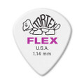 Jim Dunlop 466R Tortex Flex Jazz III XL Guitar Pick, 1.14mm, 72 Pack