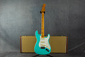 Fender American Vintage II 57 Stratocaster - Sea Foam Green - Case - 2nd Hand