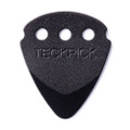 Jim Dunlop 467R Teckpick Standard Guitar Pick, Black, 12 Pack