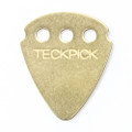 Jim Dunlop 467R Teckpick Standard Guitar Pick, Brass, 12 Pack