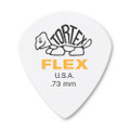 Jim Dunlop 468P Tortex Flex Jazz III Guitar Pick, .73mm, 12 Pack