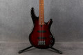 Yamaha BB 404 Bass - Wine Red - 2nd Hand