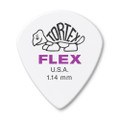 Jim Dunlop 468R Tortex Flex Jazz III Guitar Pick, 1.14mm, 72 Pack