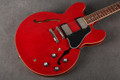 Epiphone ES-335 - Cherry - 2nd Hand (138664)