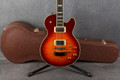 Hagstrom Super Swede - Honey Burst - Hard Case - 2nd Hand