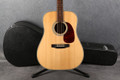 Sigma DR-28H Dreadnought Acoustic - Natural - Hard Case - 2nd Hand