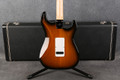 G&L George Fullerton Signature - Left Handed - 2 Tone Sunburst - Case - 2nd Hand