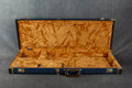 Classic Series Wood Case Stratocaster/Telecaster - Navy Blue - 2nd Hand
