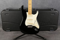 Fender Profesional II Stratocaster - Black - Hard Case - 2nd Hand