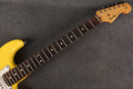 Fender Custom Shop 62 Post Mod Stratocaster - Graffiti Yellow - Case - 2nd Hand