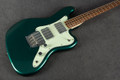 Squier Paranormal Rascal HH Short-Scale - Sherwood Green - Gig Bag - 2nd Hand