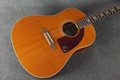 Epiphone Masterbilt Texan Electro Acoustic - Antique Natural - Case - 2nd Hand