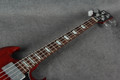 Gibson SG Standard Bass - Cherry - Hard Case - 2nd Hand (139201)