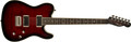 Fender Special Edition Custom Telecaster FMT HH - Black Cherry Burst