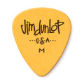 Jim Dunlop 479RMD Polys Guitar Pick, Medium, Yellow, 72 Pack