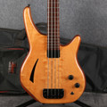 Status Graphite Electro 4 Bass - Natural - Gig Bag - 2nd Hand