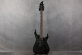 ESP LTD H-1001 QM - See Thru Black - 2nd Hand