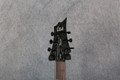 ESP LTD H-1001 QM - See Thru Black - 2nd Hand