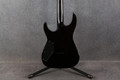 ESP LTD H-1001 QM - See Thru Black - 2nd Hand