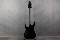 ESP LTD H-1001 QM - See Thru Black - 2nd Hand