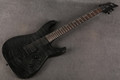 ESP LTD H-1001 QM - See Thru Black - 2nd Hand