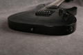 ESP LTD H-1001 QM - See Thru Black - 2nd Hand