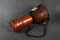 Meinl 10 Inch Rope Tuned Djembe - Gig Bag - 2nd Hand