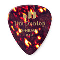 Jim Dunlop 483P Celluloid Guitar Pick, Shell, Extra Heavy, 12 Pack