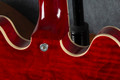 Gibson ES-335 Figured - Sixties Cherry - Hard Case - 2nd Hand (140243)
