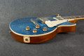 Gibson Les Paul Standard 60s Figured Top - Ocean Blue - Hard Case - 2nd Hand