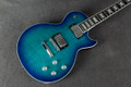 Gibson Les Paul Modern Figured - Cobalt Burst - Hard Case - 2nd Hand