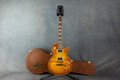 Gibson Kirk Hammett Greeny Les Paul Standard - Greeny Burst - Case - 2nd Hand (140224)