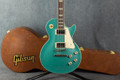 Gibson Les Paul Standard 60s Plain Top - Inverness Green - Hard Case - 2nd Hand