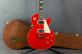 Gibson Les Paul Standard 50s Plain Top - Cardinal Red - Hard Case - 2nd Hand