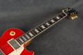 Gibson Les Paul Standard 50s Plain Top - Cardinal Red - Hard Case - 2nd Hand